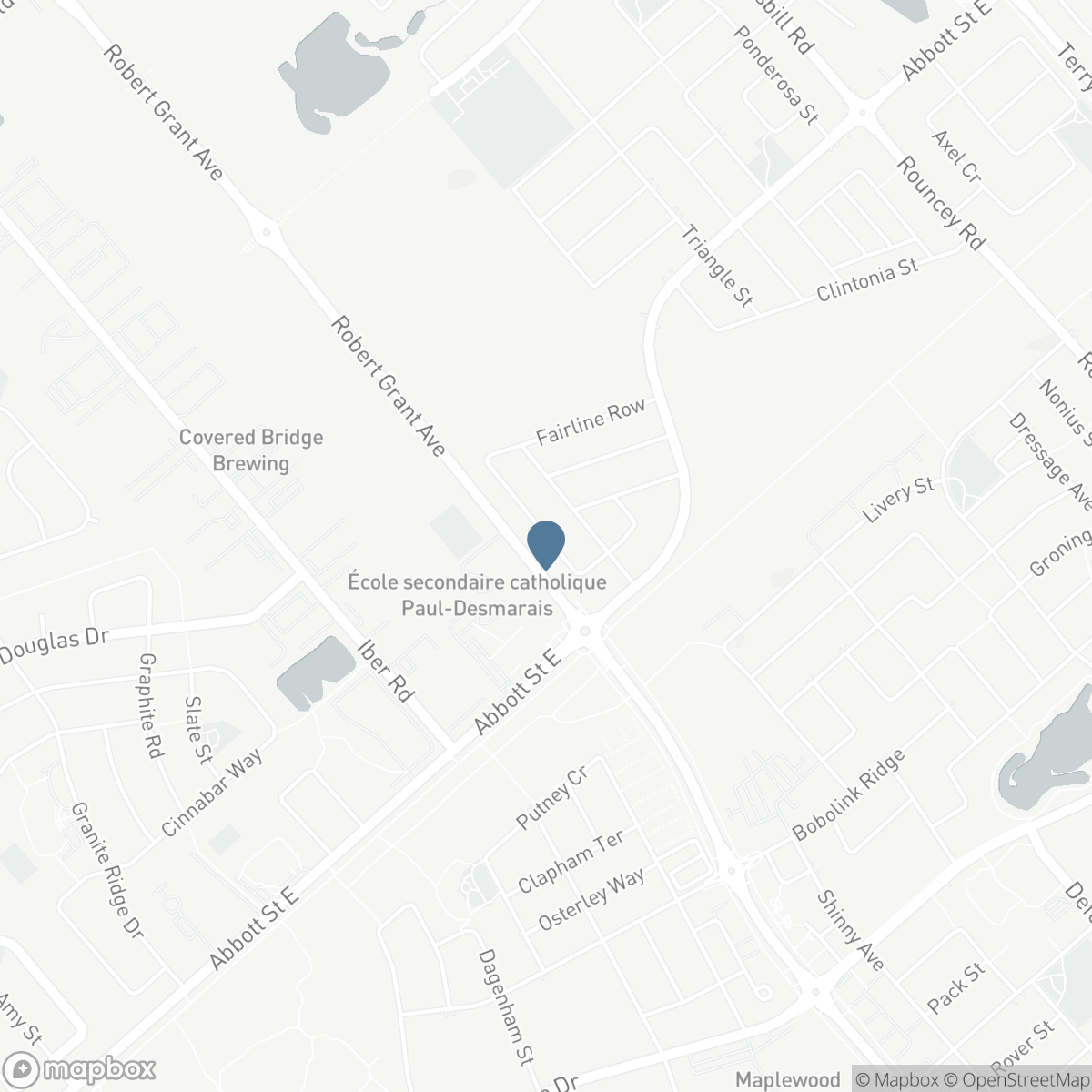 860 FAIRLINE ROW, Ottawa, Ontario K2V 0T9